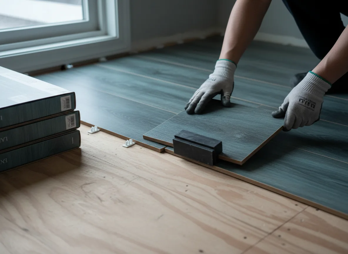 Luxury Vinyl Plank Installation company in Blum, TX